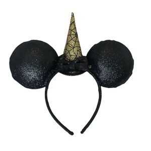 Disney | Halloween Themed Minnie Mouse Ears- Spider Inspired